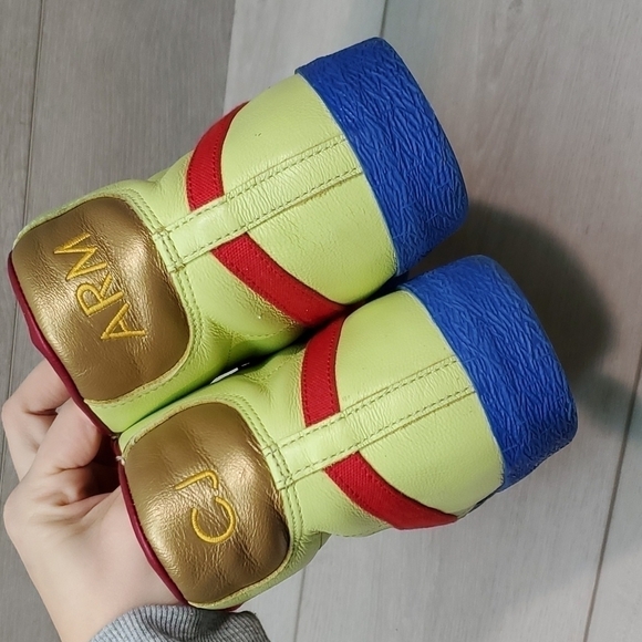 Nike Blazer Mens Mid Multicolor Hi Top Leather ID CW4649-993 Sneakers shoes sz 9 - Picture 6 of 12